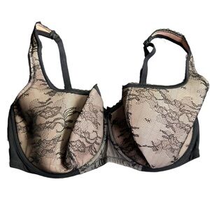 ROSME women’s underwire Balconette bra style 627518 size 40H NWOT